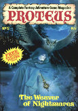 Proteus 12 - The Weaver of Nightmares